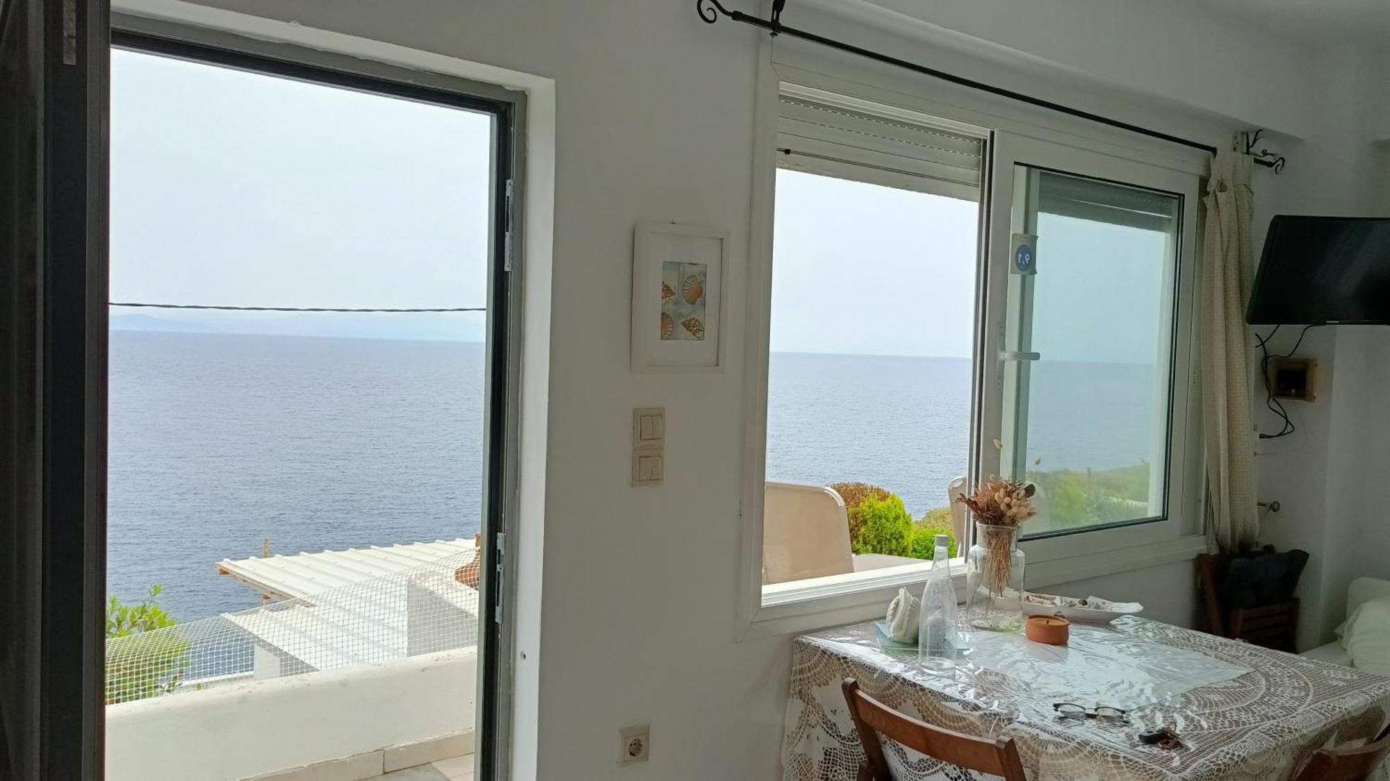 Вилла Casa Martina 3 Front Of The Sea Vromopousi Экстерьер фото